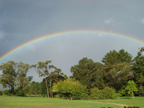 Rainbow at Aloka